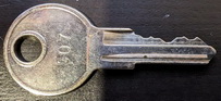 007 MK1 Key to Unknown Outdoor Shed DERKSEN?